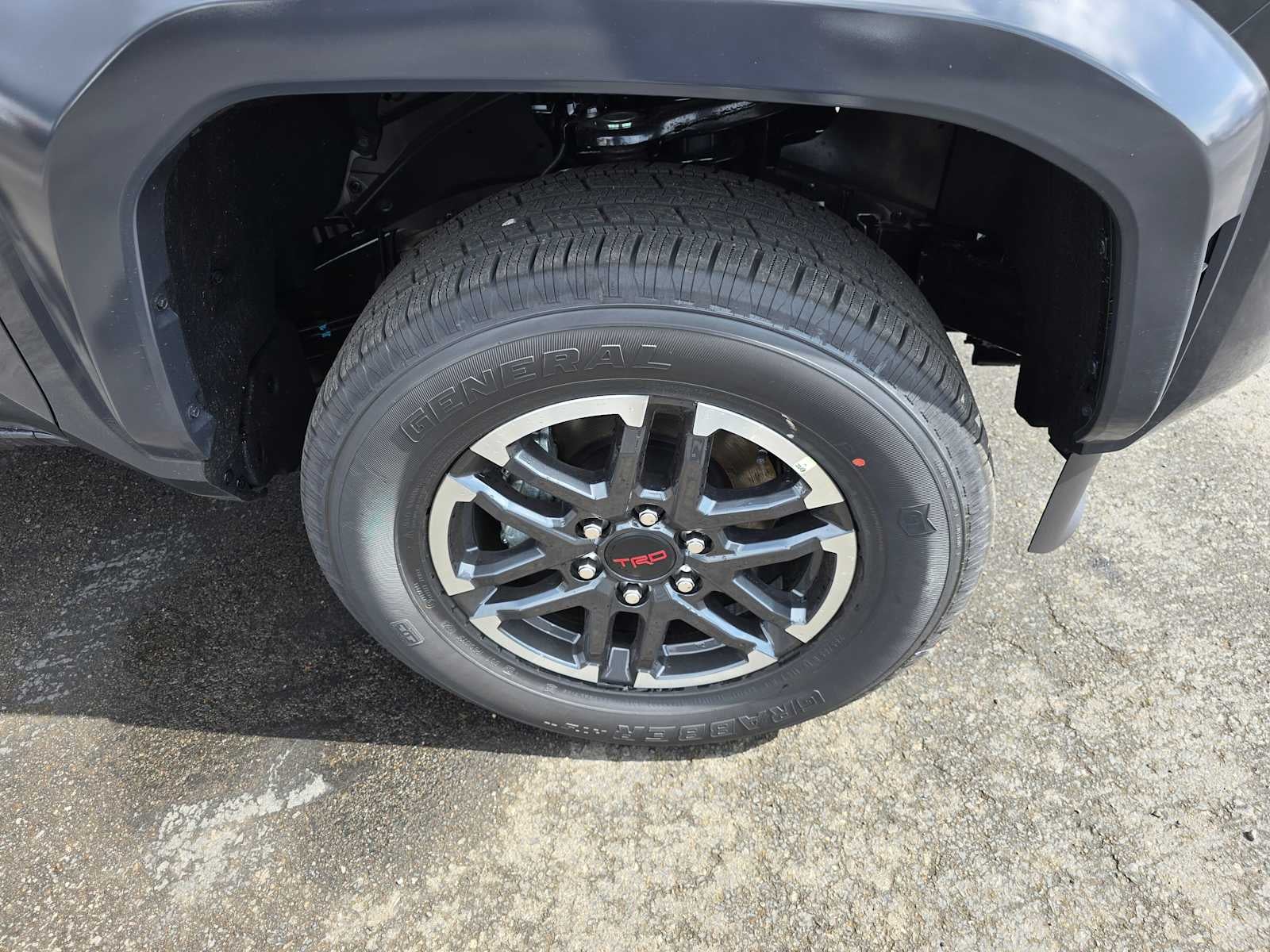 2025 Toyota Tacoma TRD Sport