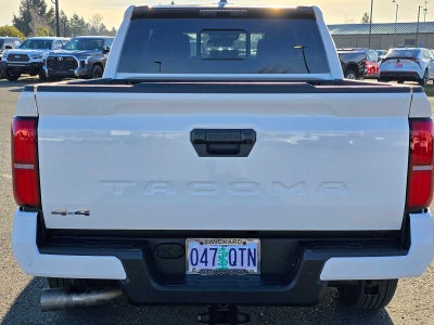 2025 Toyota Tacoma SR5