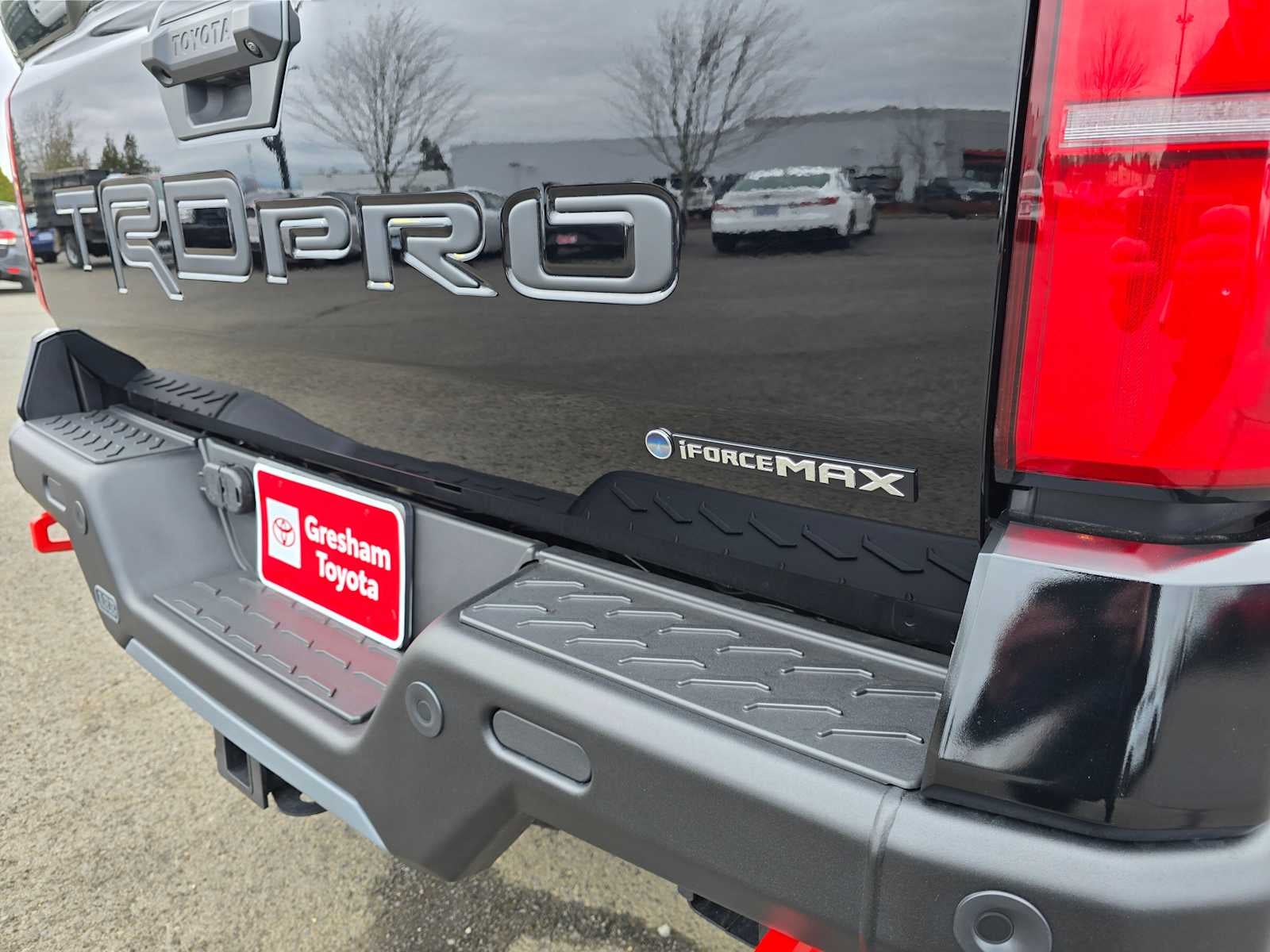 2025 Toyota Tacoma TRD Pro Hybrid