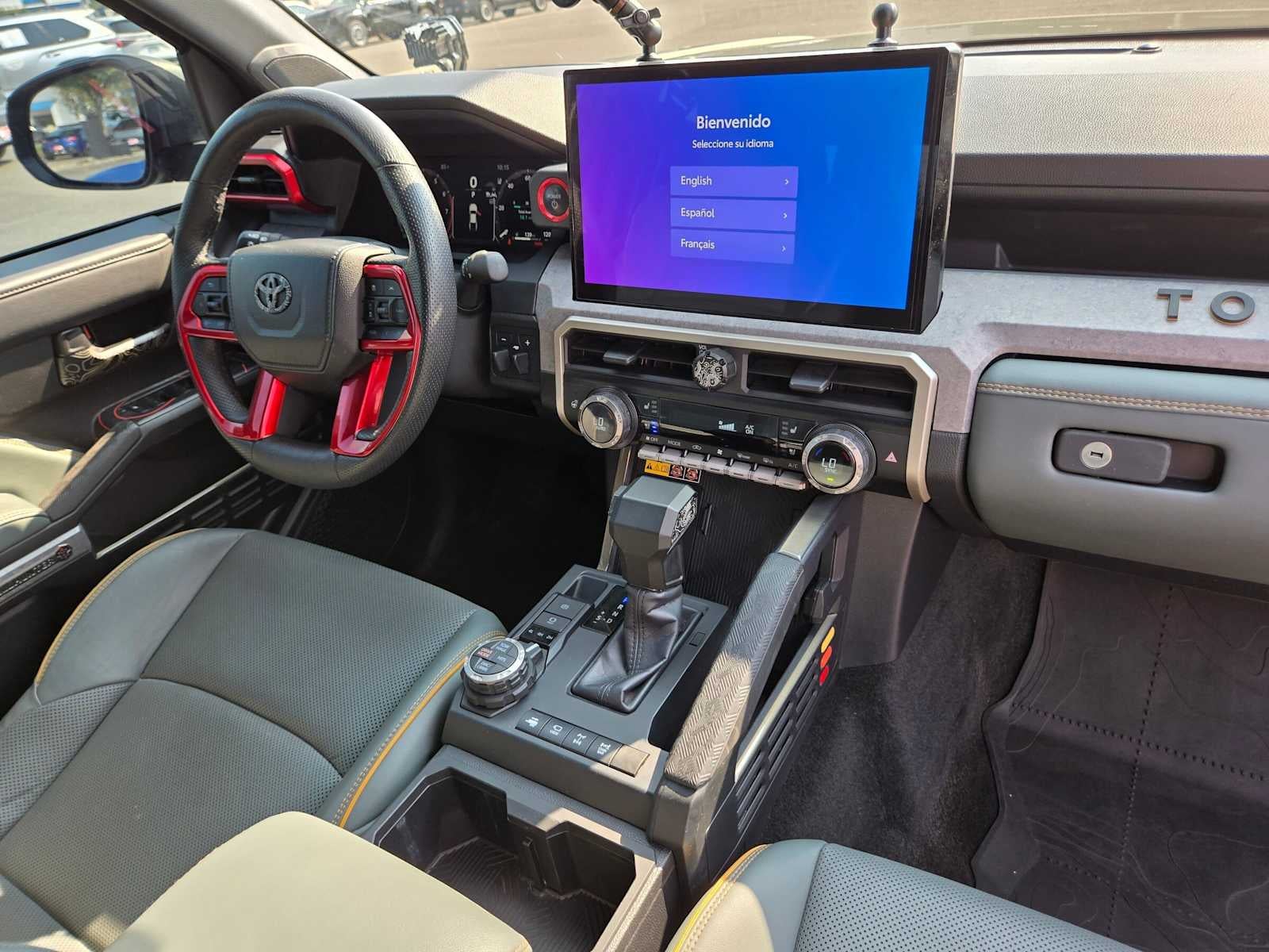2024 Toyota Tacoma Trailhunter Hybrid