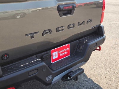 2024 Toyota Tacoma Trailhunter Hybrid