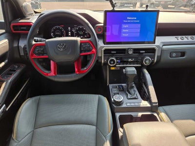 2024 Toyota Tacoma Trailhunter Hybrid
