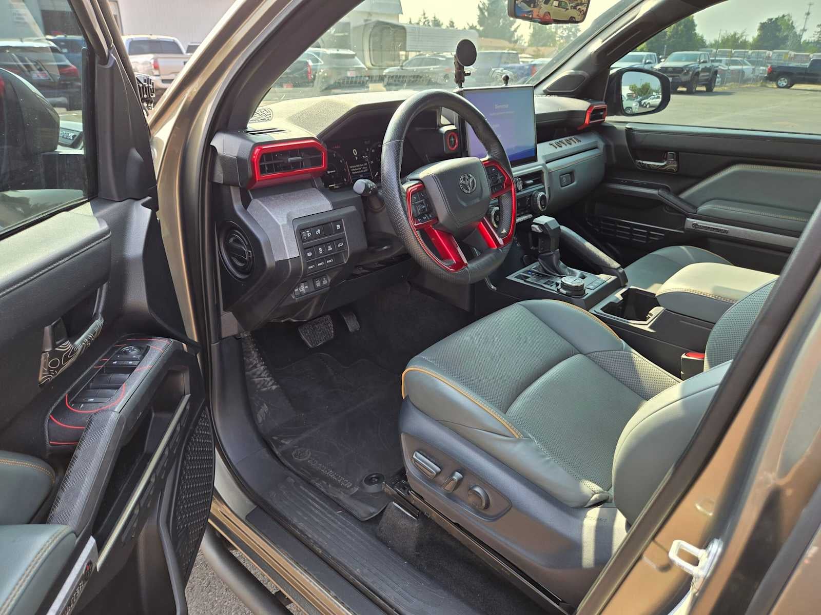 2024 Toyota Tacoma Trailhunter Hybrid