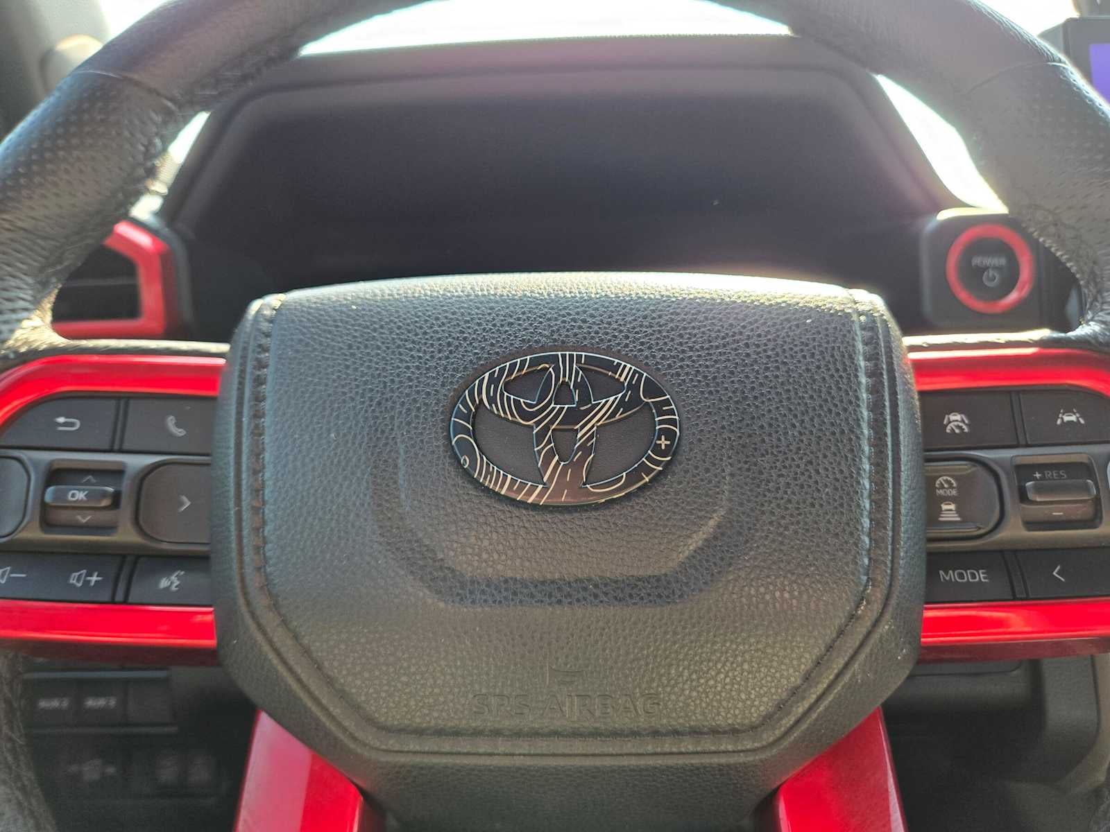 2024 Toyota Tacoma Trailhunter Hybrid