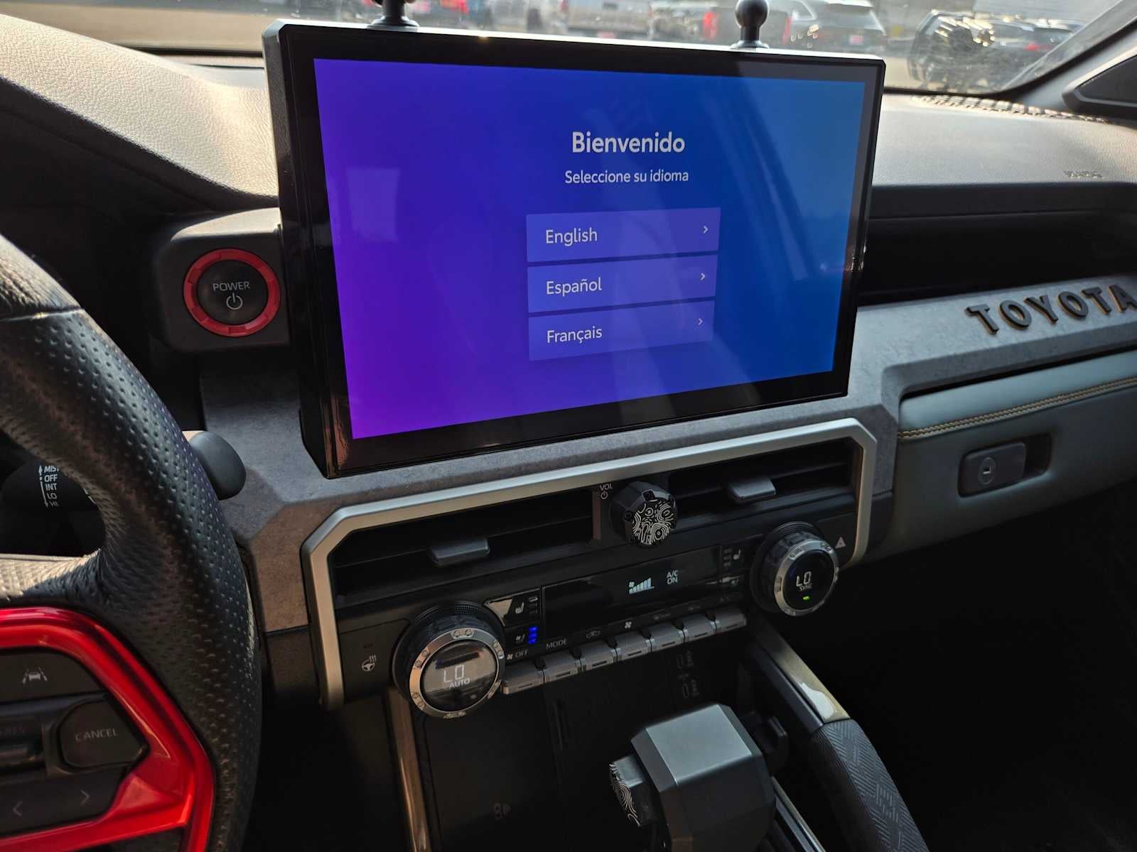 2024 Toyota Tacoma Trailhunter Hybrid