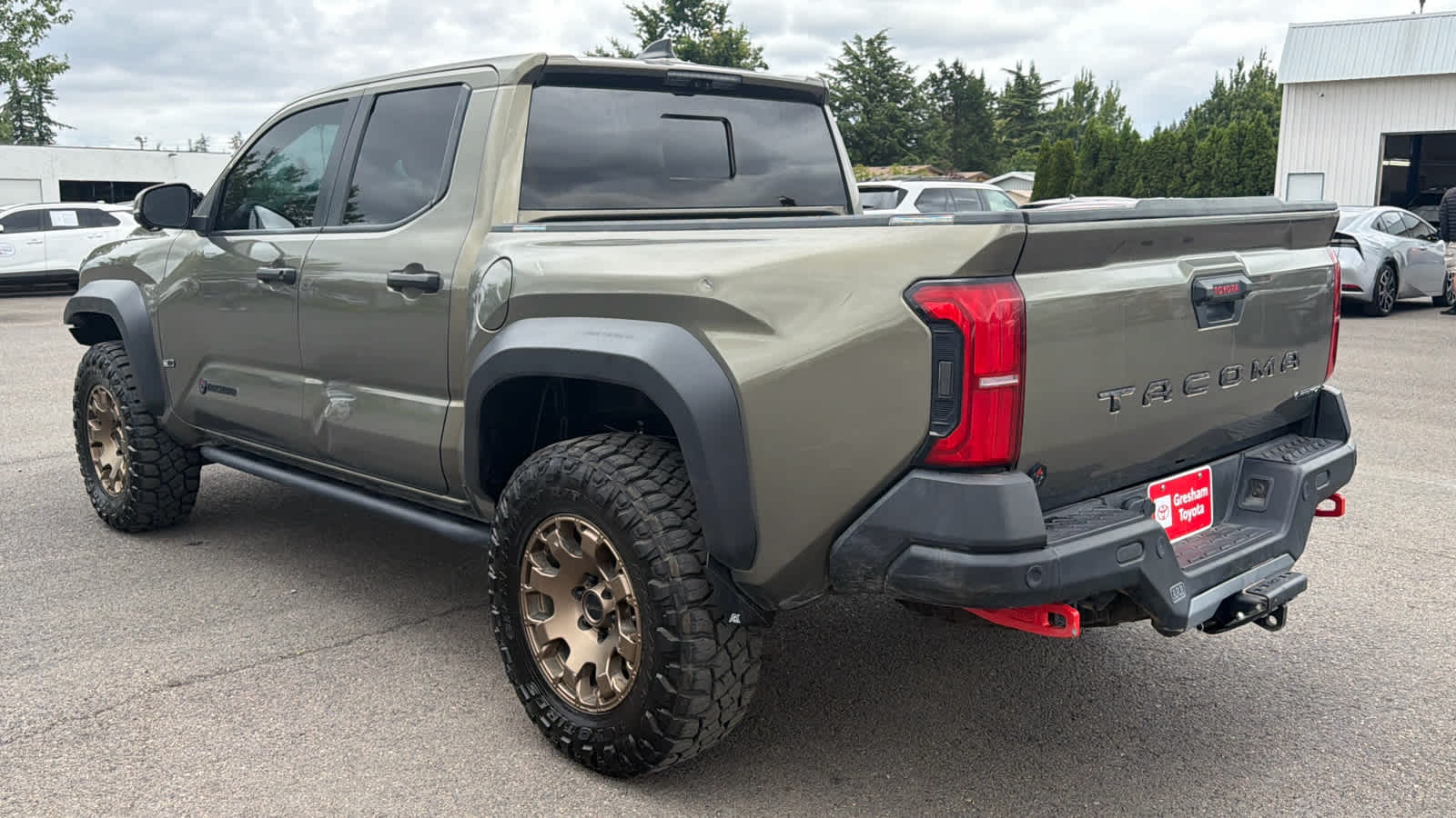 2024 Toyota Tacoma Trailhunter Hybrid