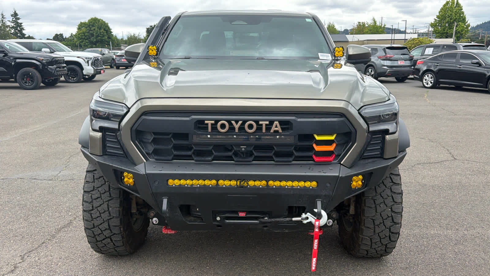 2024 Toyota Tacoma Trailhunter Hybrid