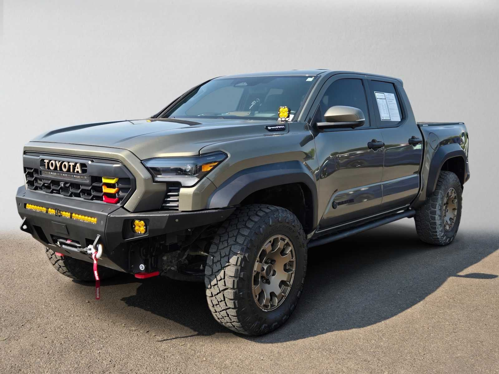 2024 Toyota Tacoma Trailhunter Hybrid