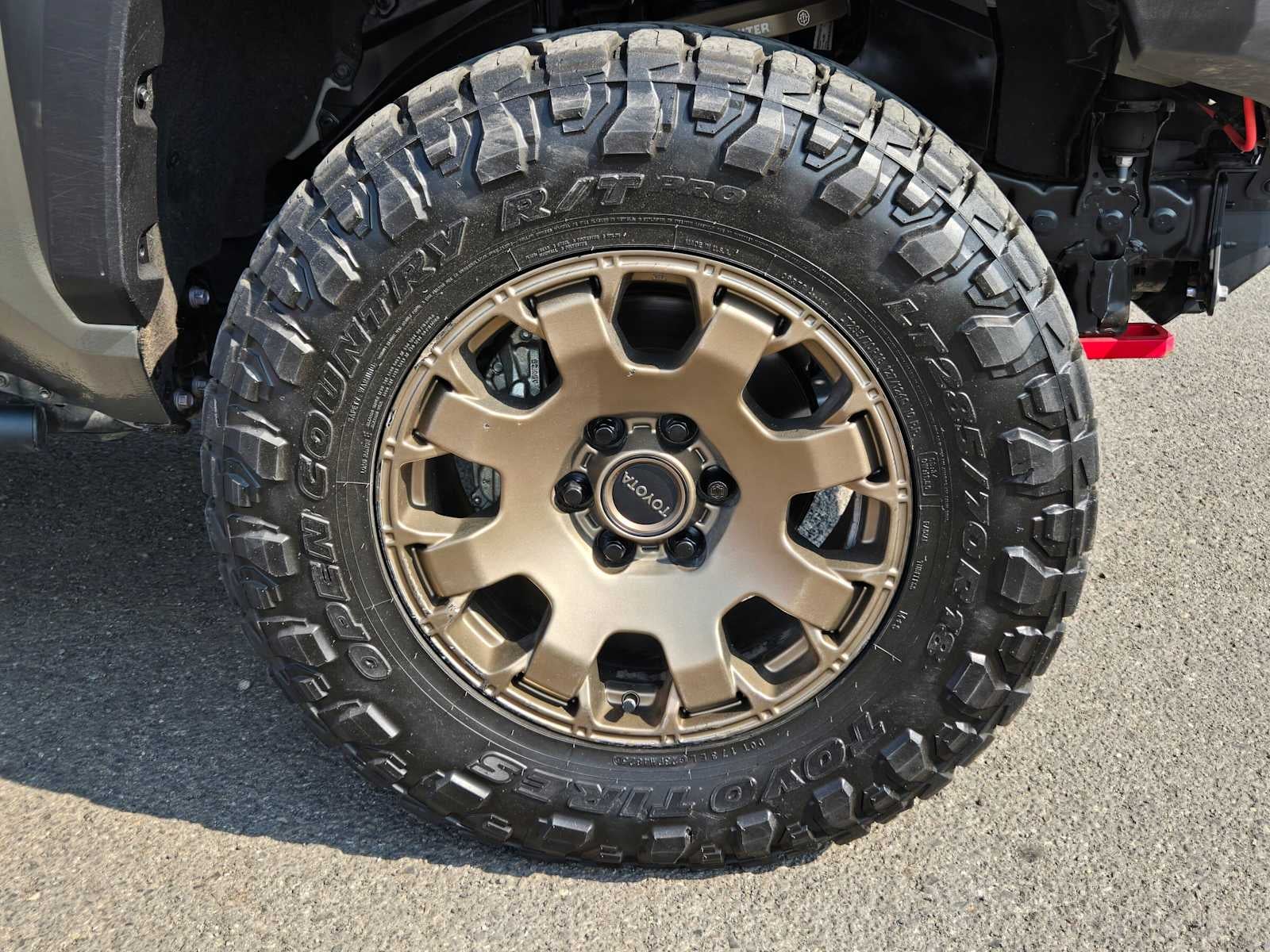 2024 Toyota Tacoma Trailhunter Hybrid
