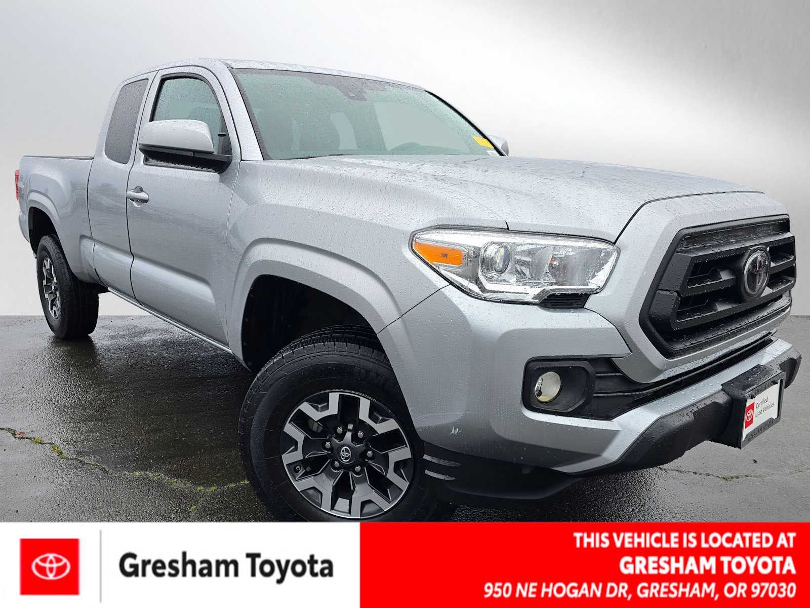2022 Toyota Tacoma SR