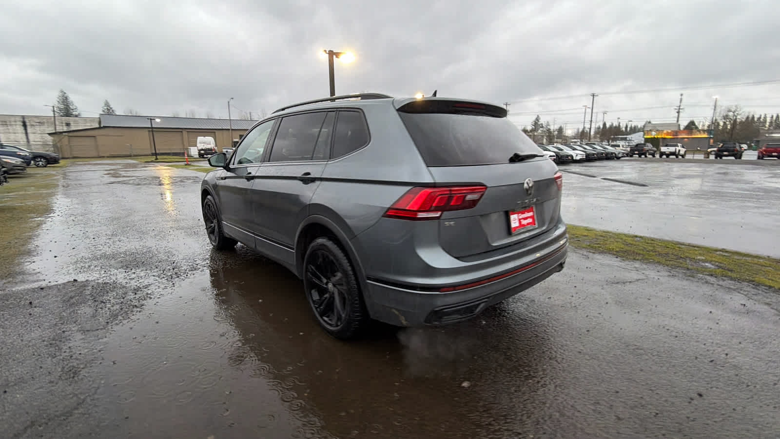 2023 Volkswagen Tiguan SE R-Line Black