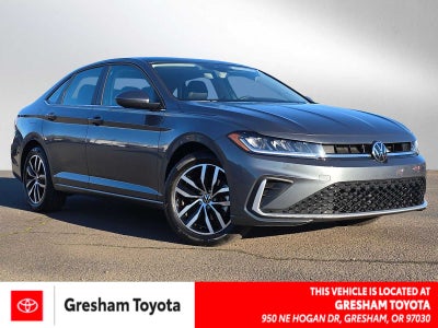 2025 Volkswagen Jetta SE