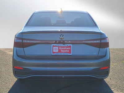 2025 Volkswagen Jetta SE