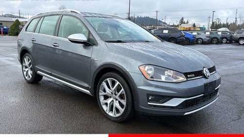 2017 Volkswagen Golf Alltrack SEL
