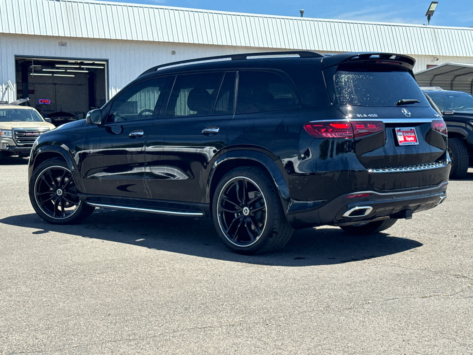 2025 Mercedes-Benz GLS 450 GLS 450