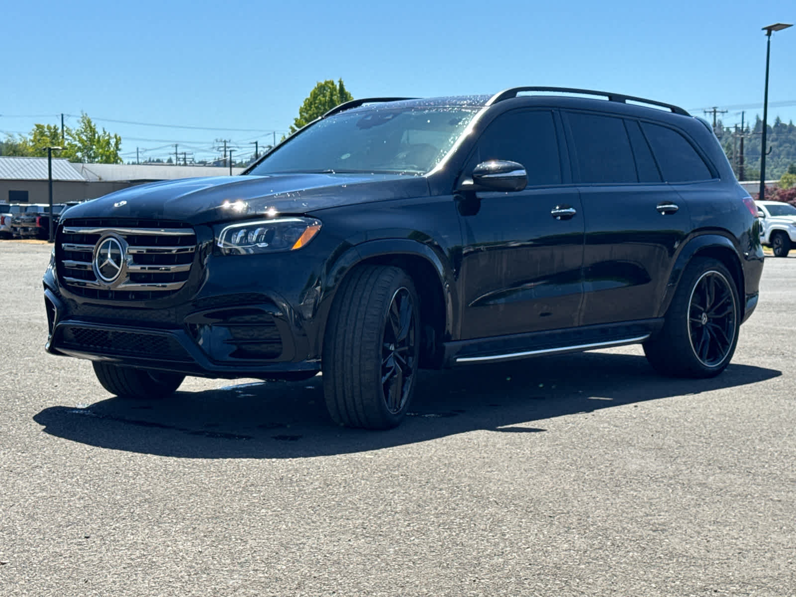 2025 Mercedes-Benz GLS 450 GLS 450