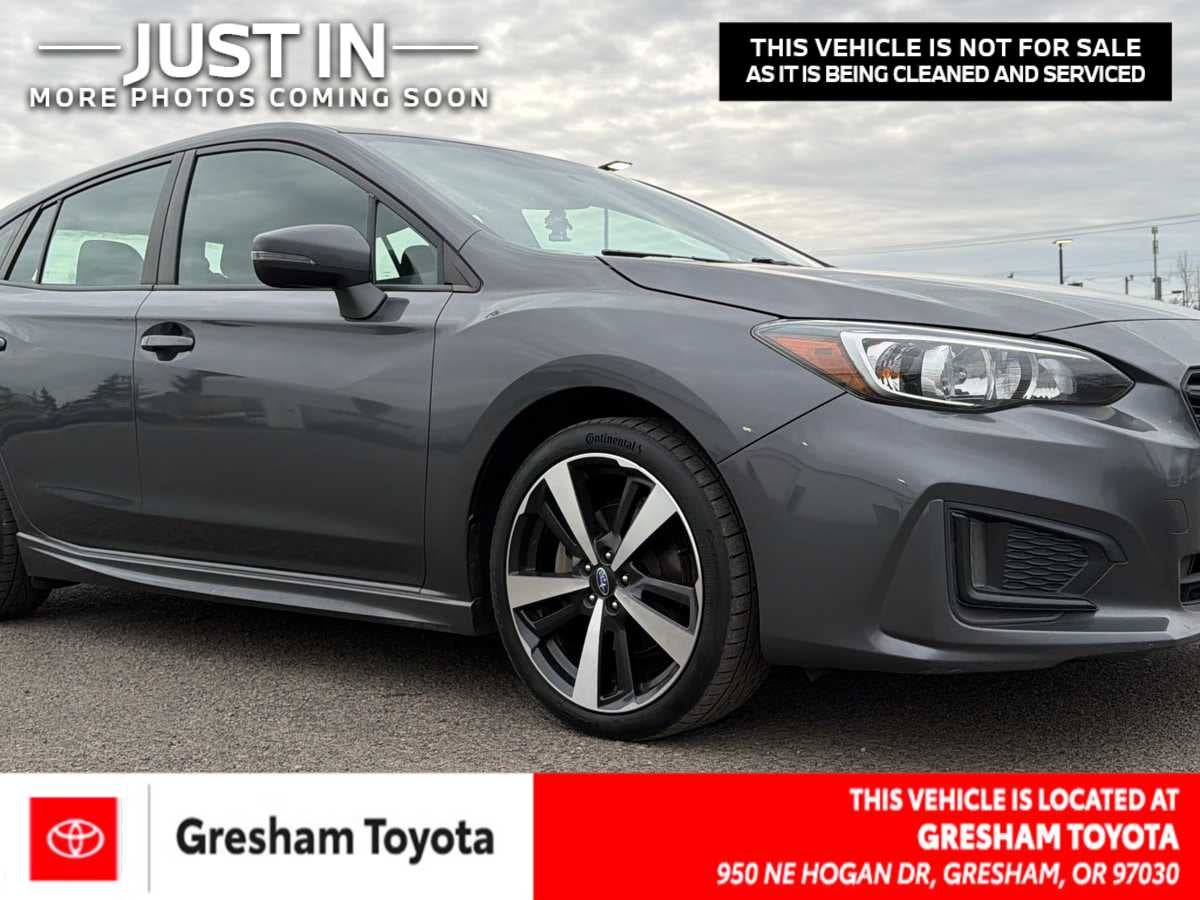 2019 Subaru Impreza Sport