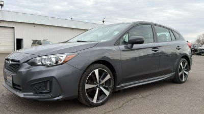 2019 Subaru Impreza Sport