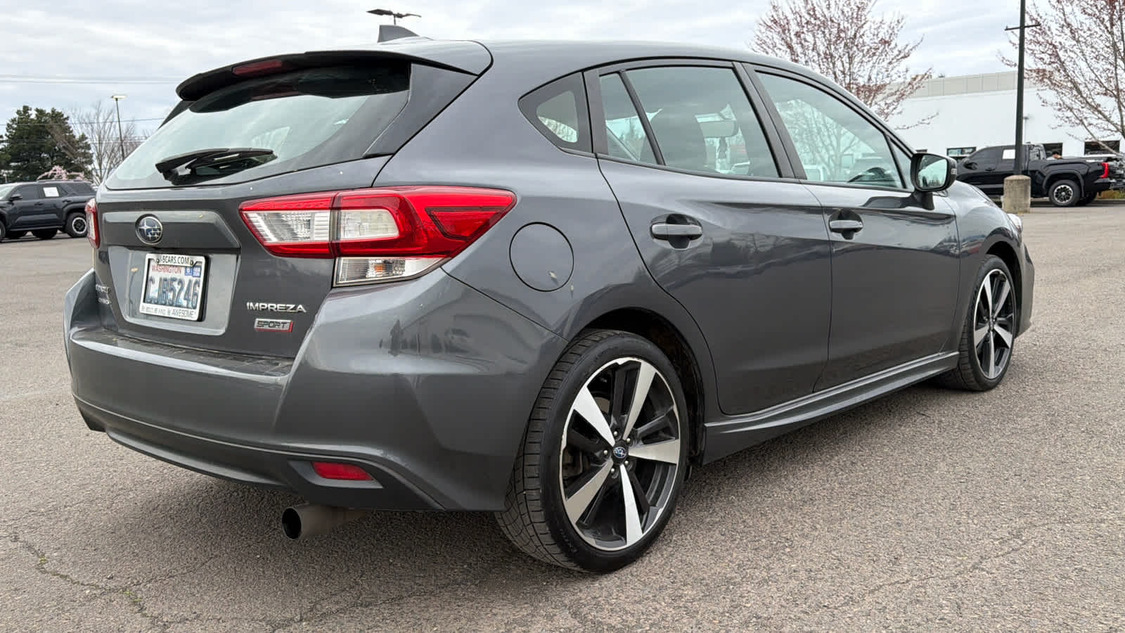 2019 Subaru Impreza Sport