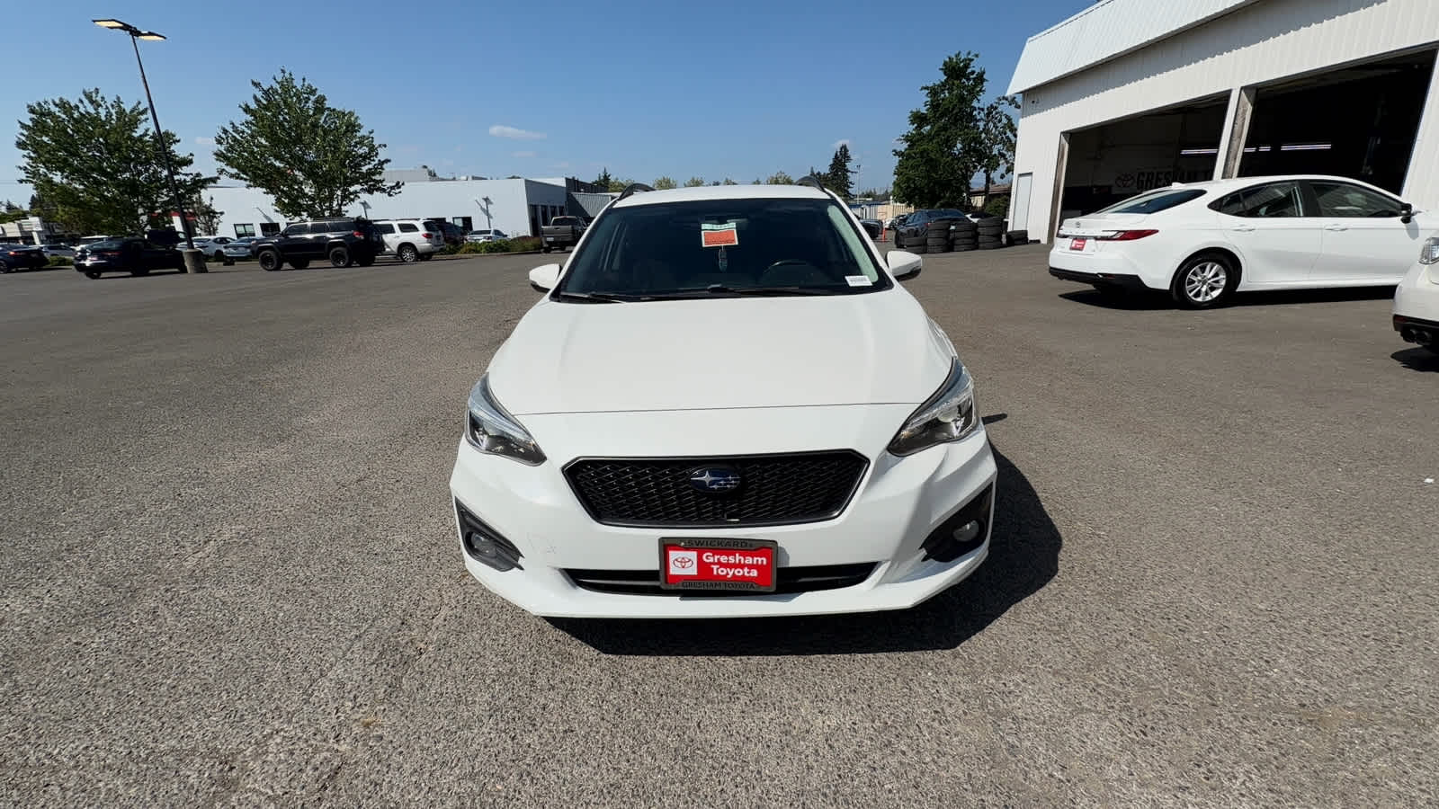 2018 Subaru Impreza Limited