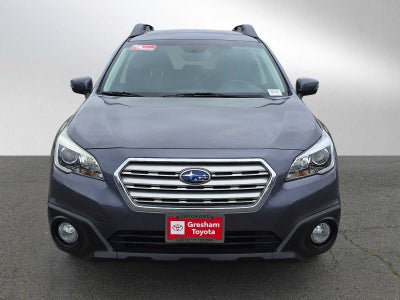 2015 Subaru Outback 2.5i Premium