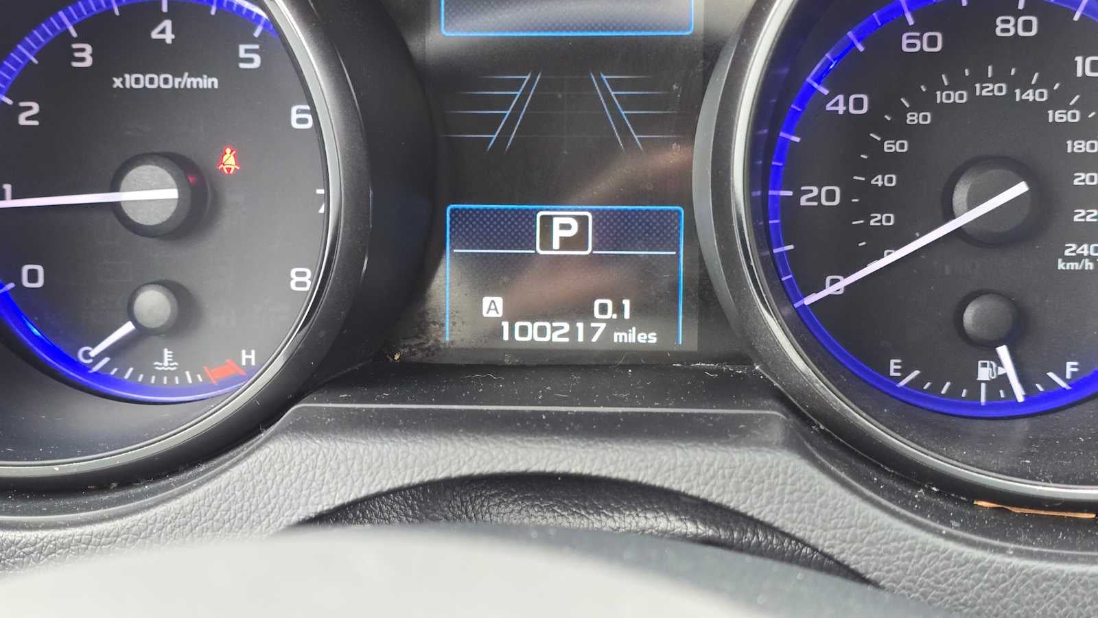 2015 Subaru Outback 2.5i Premium