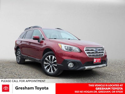 2016 Subaru Outback 2.5i Limited