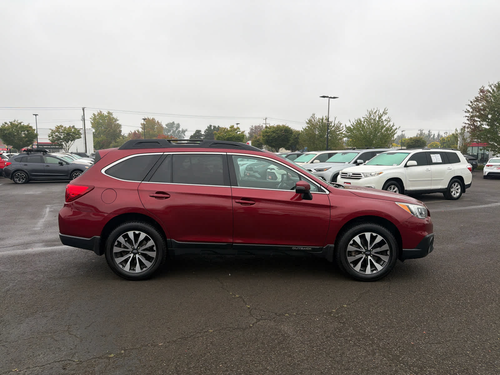2016 Subaru Outback 2.5i Limited