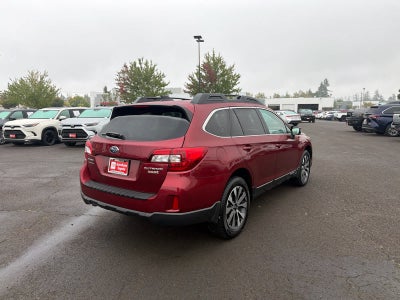 2016 Subaru Outback 2.5i Limited