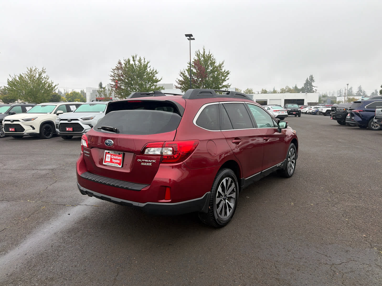 2016 Subaru Outback 2.5i Limited
