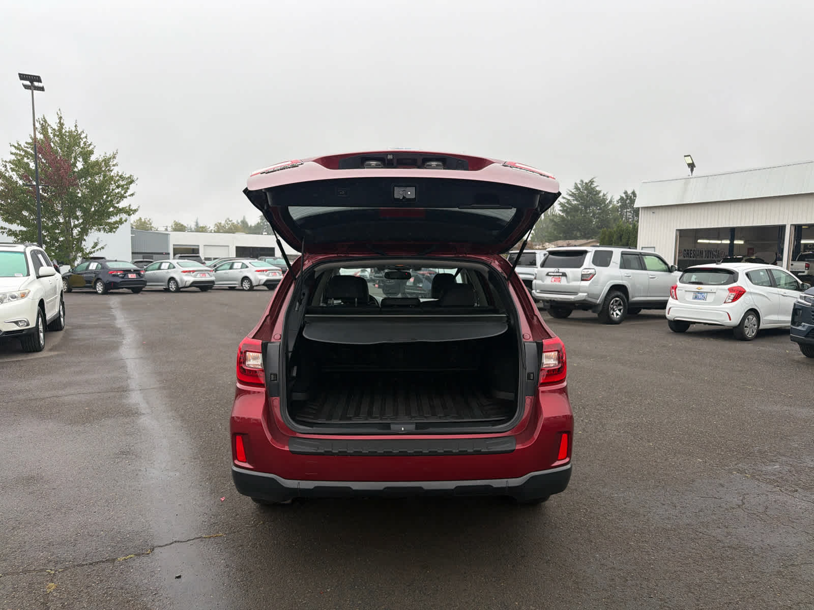 2016 Subaru Outback 2.5i Limited