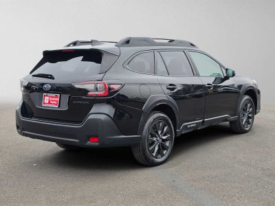 2025 Subaru Outback Onyx Edition