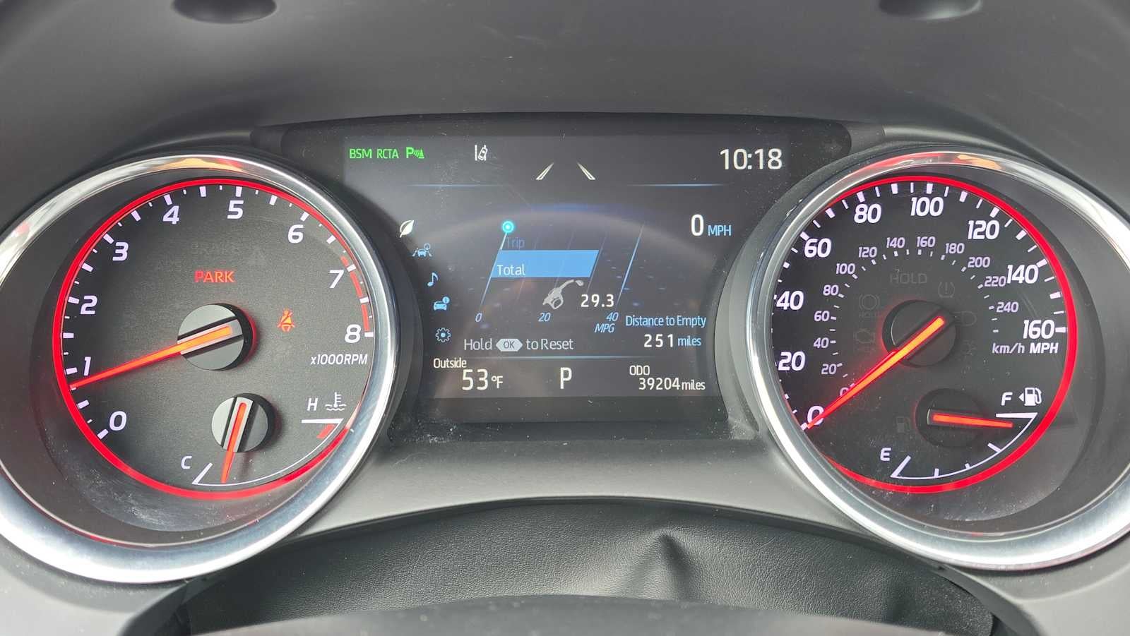 2019 Toyota Camry XSE