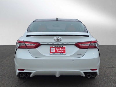2019 Toyota Camry XSE