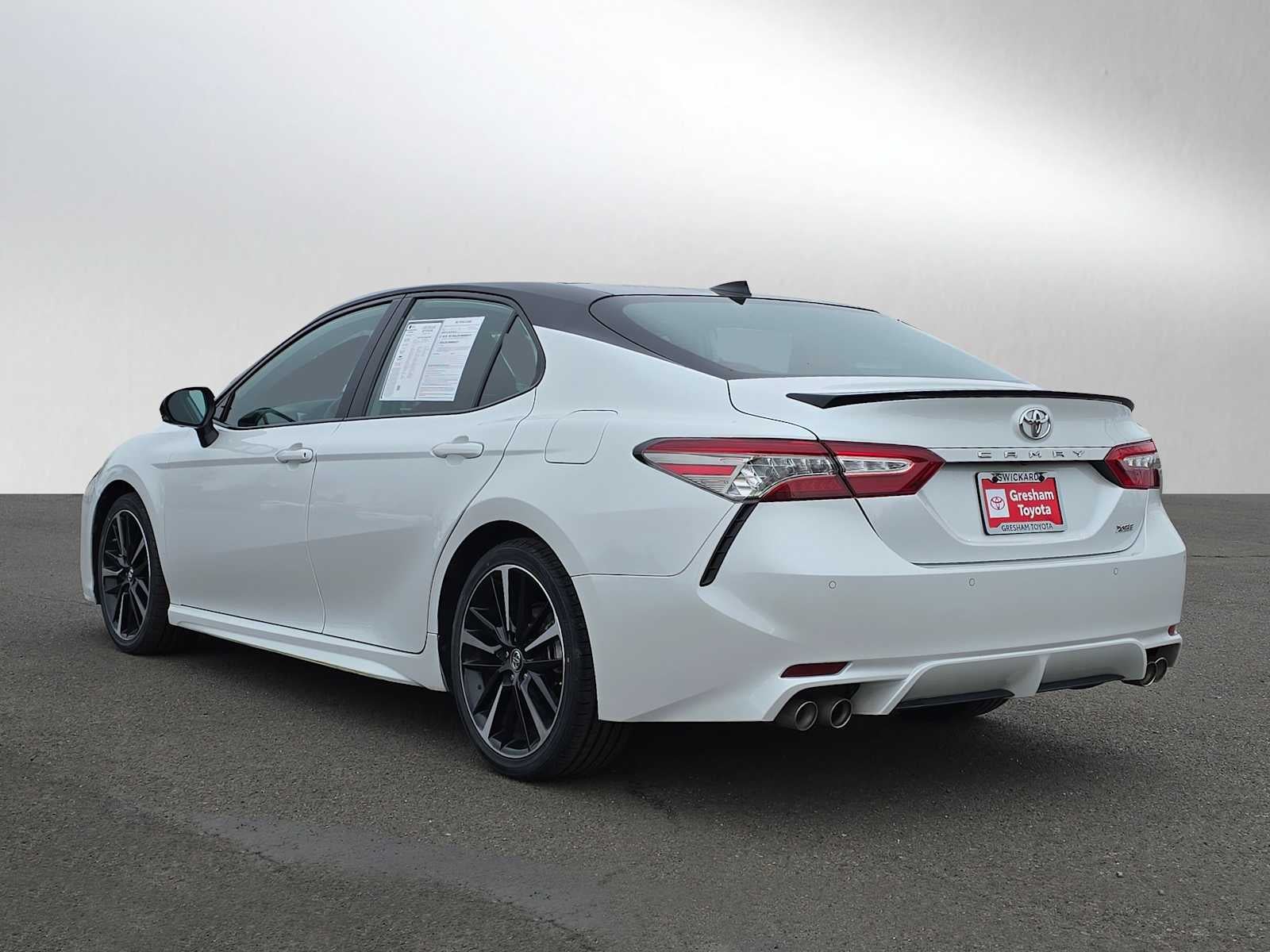 2019 Toyota Camry XSE