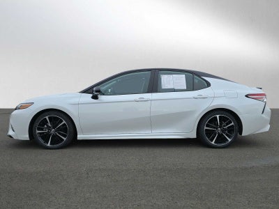 2019 Toyota Camry XSE