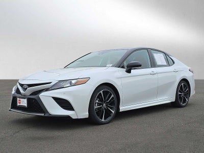 2019 Toyota Camry XSE