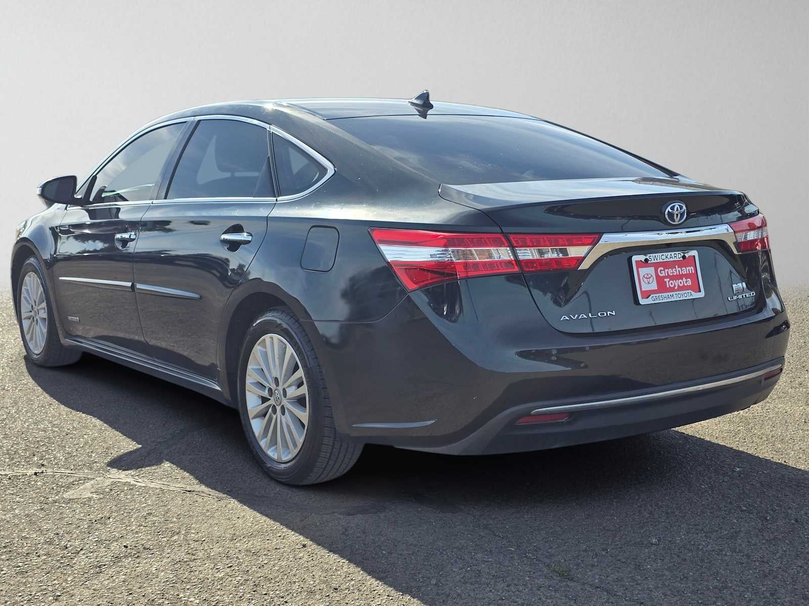 2015 Toyota Avalon Hybrid Limited