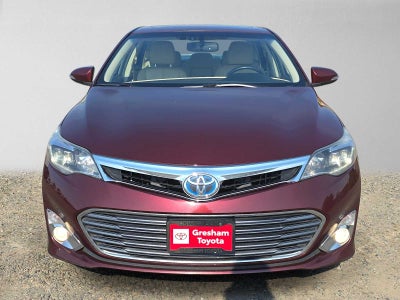 2014 Toyota Avalon Hybrid Limited