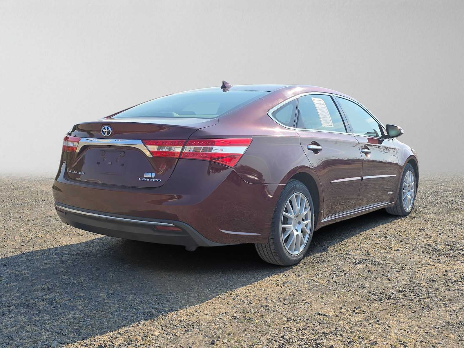 2014 Toyota Avalon Hybrid Limited