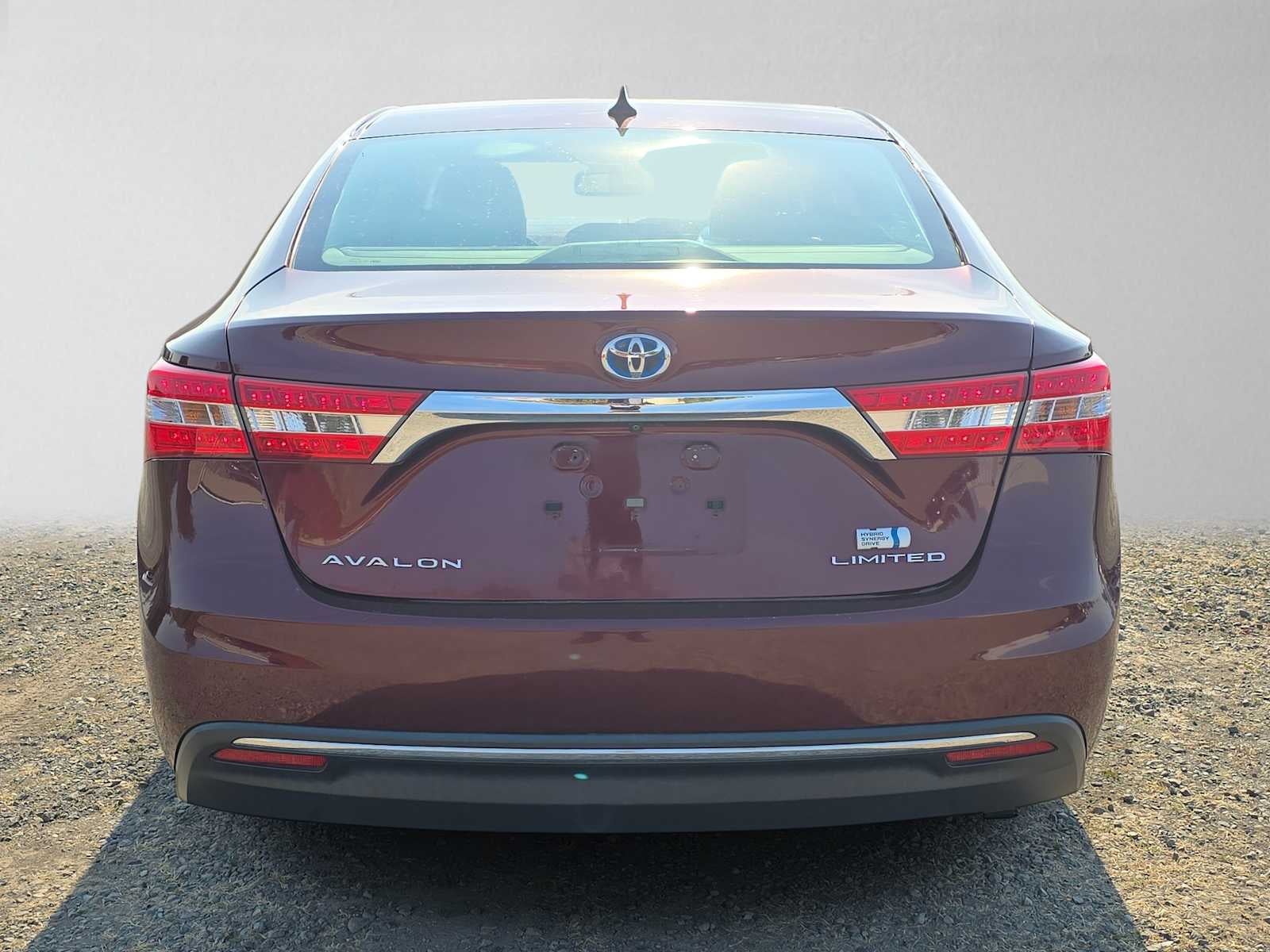 2014 Toyota Avalon Hybrid Limited