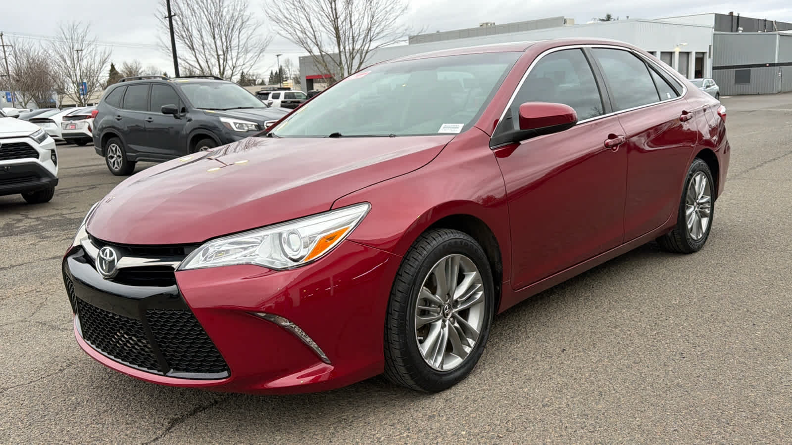 2017 Toyota Camry XSE