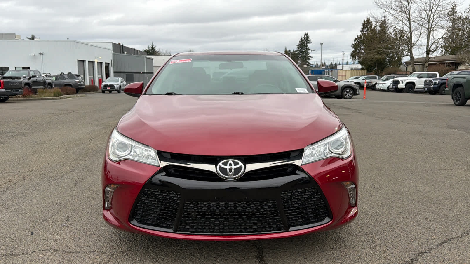 2017 Toyota Camry XSE