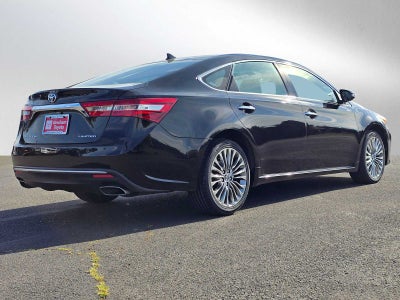 2018 Toyota Avalon Limited