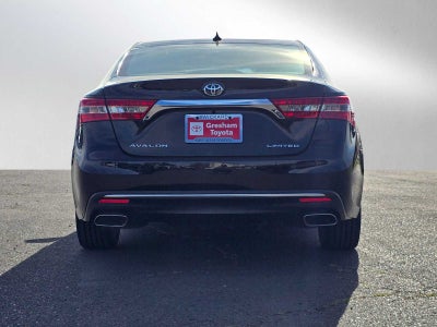 2018 Toyota Avalon Limited