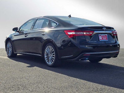 2018 Toyota Avalon Limited