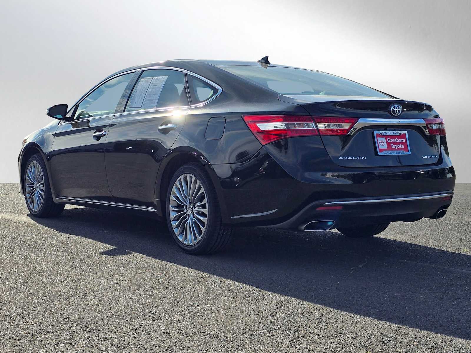 2018 Toyota Avalon Limited