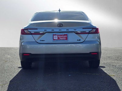 2025 Toyota Camry LE