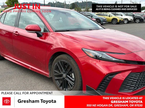 2025 Toyota Camry SE