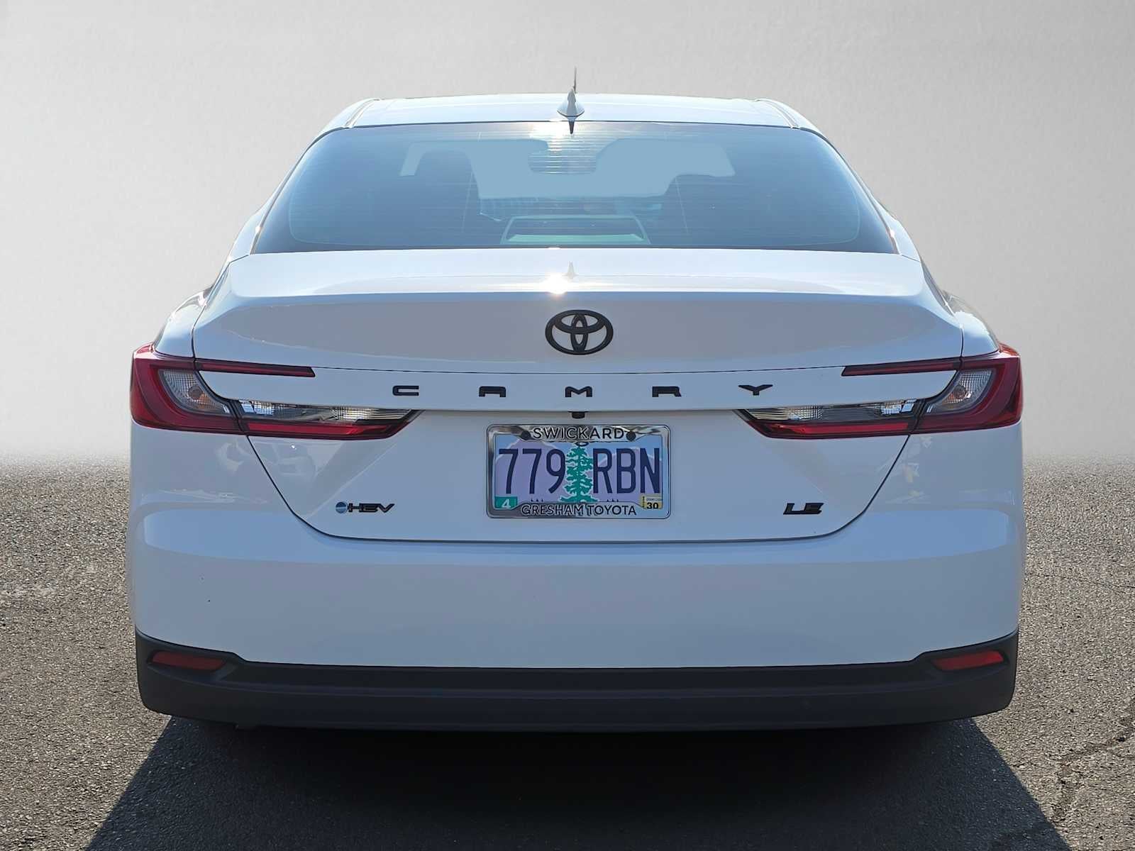 2026 Toyota Camry LE